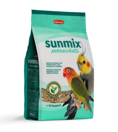 Padovan SunMix Parrocchetti Food, 750g - بادوفان سونميكس بارروكتشيتتي —، 750 جم
