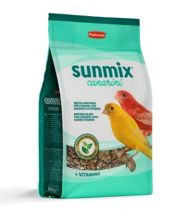 Padovan Sunmix Canarini Bird Food, 850g - بادوفان سونميكس كاناريني — طعام رطب، 850 جم