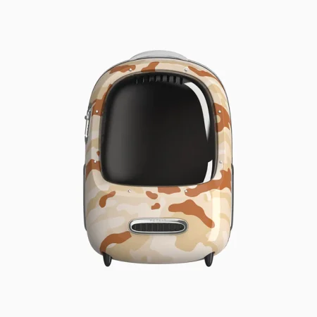 PetKit Retro Smart Pet Backpack 2, Desert Camo - بيتكيت ريترو سمارت