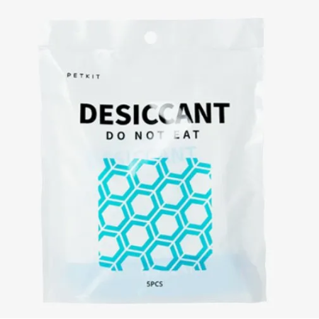 PetKit Feeder Desiccant Replacement, 5 Pieces - بيتكيت فيدير ديسيككانت — طعام رطب