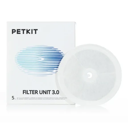 PetKit Water Fountain Filter V3.0, (Pack of 5 Filters) - بيتكيت واتير فونتاين