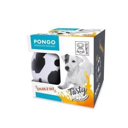 M-Pets Pongo Treat Dispenser Dog Toy - م — للكلاب مكافآت