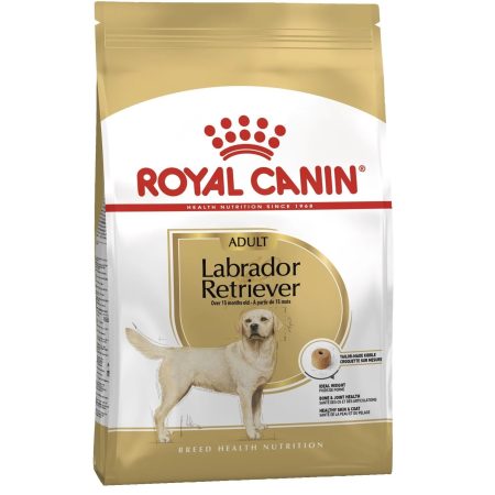 Royal Canin Labrador Retriever Dry Dog Food, 12 kg - رويال كانين لابرادور — للكلاب طعام جاف، 12 كجم