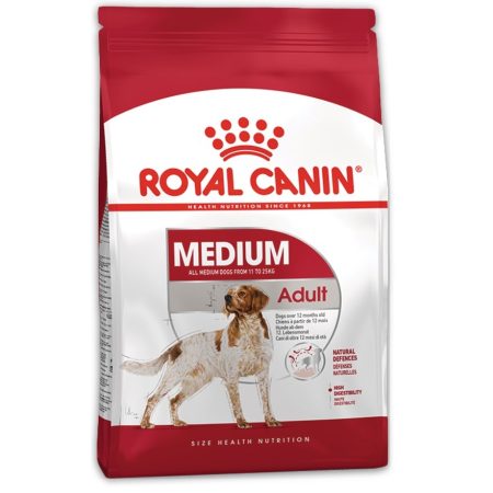 Royal Canin Medium Breed Dry Dog Food - رويال كانين ميديوم — للكلاب طعام جاف