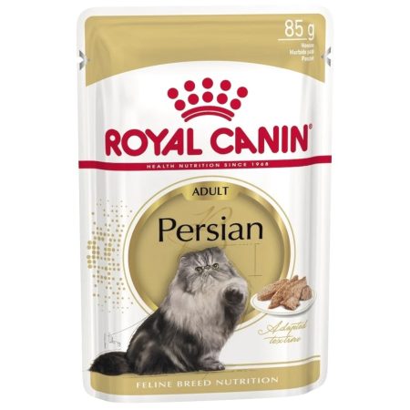 Royal Canin Persian Wet Cat Food, 85 g - رويال كانين بيرسيان — للقطط طعام رطب، 85 جم