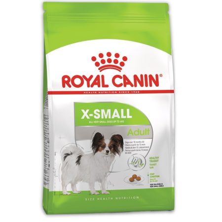 Royal Canin X-Small Adult Dry Dog Food, 1.5 kg - رويال كانين كس — للكلاب طعام جاف البالغة، 1.5 كجم