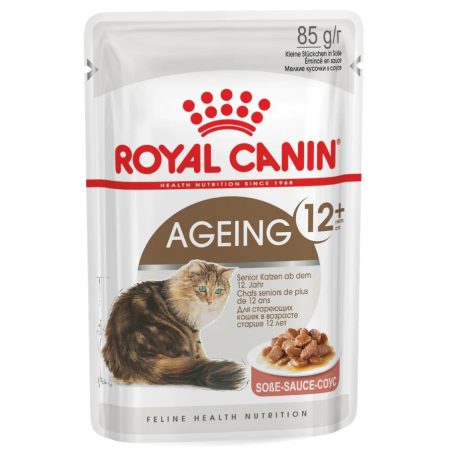 Royal Caning Ageing (12+) Wet Cat Food, 85 g528 - رويال كانينج اجينج — للقطط طعام رطب