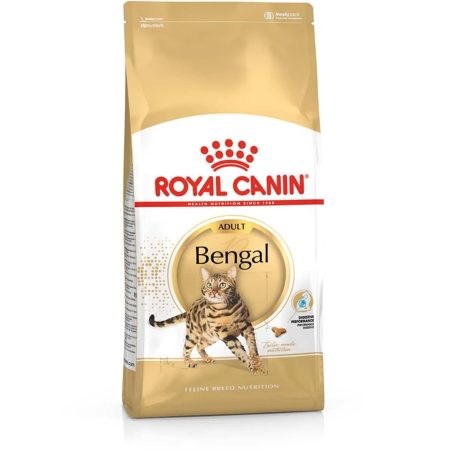 Royal Canin Bengal Dry Cat Food, 2 kg - رويال كانين بينجال — للقطط طعام جاف، 2 كجم