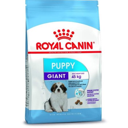 Royal Canin Giant Breed Dry Puppy Food, 15 kg - رويال كانين جيانت — للكلاب طعام جاف الجِراء، 15 كجم