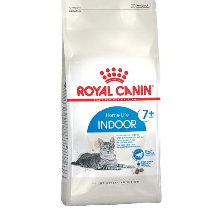 Royal Canin Home Life INDOOR (7+) Dry Cat Food, 1.5 kg - رويال كانين هومي — للقطط طعام جاف، 1.5 كجم