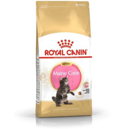 Royal Canin Maine Coon Dry Kitten Food, 2 kg - رويال كانين مايني — للقطط طعام جاف القطط الصغيرة، 2 كجم