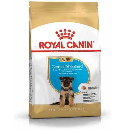 Royal Canin German Sheppard Junior Dry Puppy Food, 12 kg - رويال كانين جيرمان — للكلاب طعام جاف الجِراء، 12 كجم