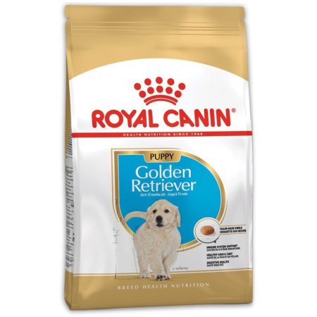 Royal Canin Golden Retriever Dry Puppy Food, 12 kg - رويال كانين جولدين — للكلاب طعام جاف الجِراء، 12 كجم