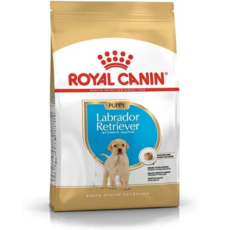 Royal Canin Labrador Junior Dry Puppy Food, 12 kg - رويال كانين لابرادور — للكلاب طعام جاف الجِراء، 12 كجم
