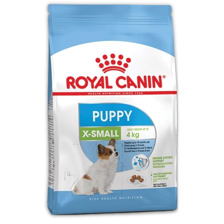 Royal Canin X-Small Puppy Dry Food, 1.5 kg - رويال كانين كس — للكلاب طعام جاف الجِراء، 1.5 كجم