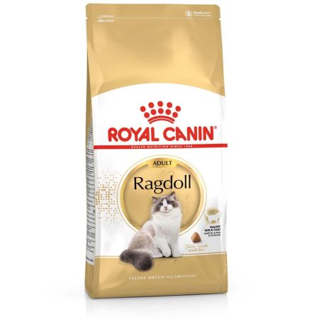 Royal Canin Ragdoll Dry Cat Food, 2 kg - رويال كانين راجدولل — للقطط طعام جاف، 2 كجم