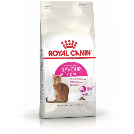Royal Canin Savour Exigent Dry Cat Food, 2 kg - رويال كانين سافور — للقطط طعام جاف، 2 كجم