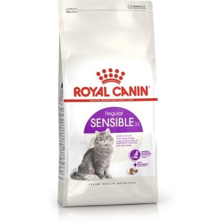 Royal Canin Regular Sensible Dry Cat Food, 2 kg - رويال كانين ريجولار — للقطط طعام جاف، 2 كجم