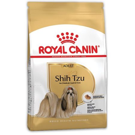 Royal Canin Shih Tzu Dry Dog Food, 1.5 kg - رويال كانين شيه — للكلاب طعام جاف، 1.5 كجم