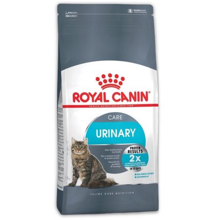 Royal Canin Urinary Care Dry Cat Food, 2 kg - رويال كانين أوريناري — للقطط طعام جاف دعم المسالك البولية، 2 كجم
