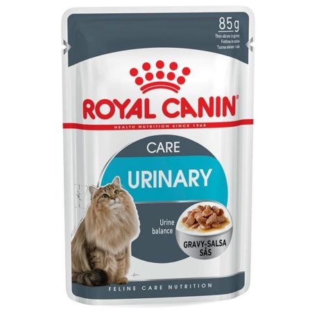 Royal Canin Urinary Care Wet Cat Food, 85 g - رويال كانين أوريناري — للقطط طعام رطب دعم المسالك البولية، 85 جم