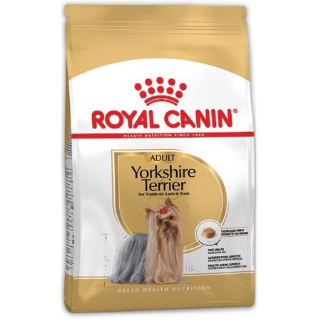 Royal Canin Yorkshire Terrier Dry Dog Food, 1.5 kg - رويال كانين إوركشيري — للكلاب طعام جاف، 1.5 كجم