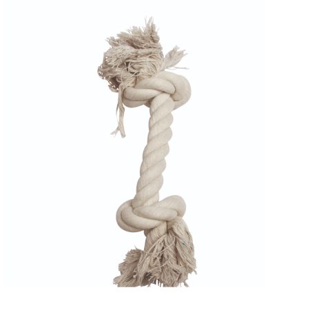 M-Pets Rope Chew Dog Toy, 48cm - م — للكلاب مكافآت