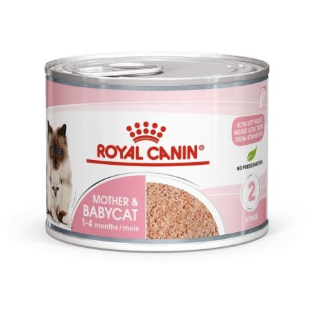Royal Canin Mother & Babycat Wet Food, 195 g - رويال كانين موثير — للقطط طعام رطب، 195 جم