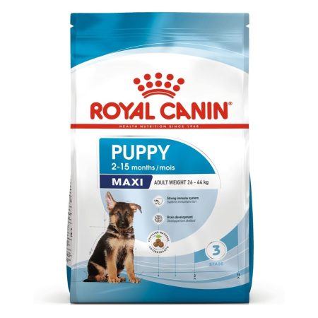 Royal Canin Maxi Breed Dry Puppy Food - رويال كانين ماكسي — للكلاب طعام جاف الجِراء