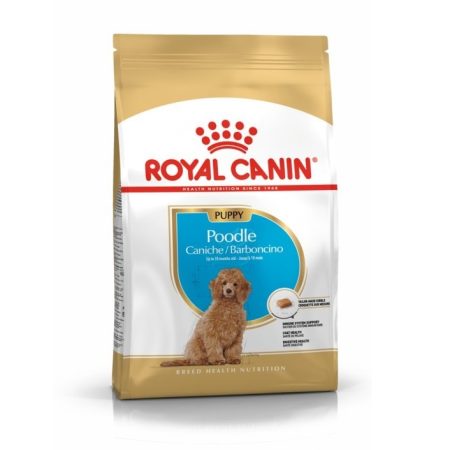 Royal Canin Poodle Dry Puppy Food, 1.5 kg - رويال كانين بودلي — للكلاب طعام جاف الجِراء، 1.5 كجم