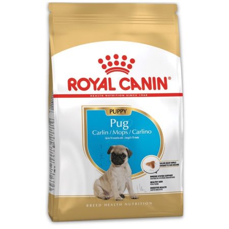 Royal Canin Pug Dry Puppy Food, 1.5 kg - رويال كانين بوج — للكلاب طعام جاف الجِراء، 1.5 كجم