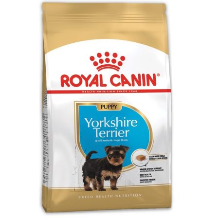 Royal Canin Yorkshire Terrier Dry Puppy Food, 1.5 kg - رويال كانين إوركشيري — للكلاب طعام جاف الجِراء، 1.5 كجم