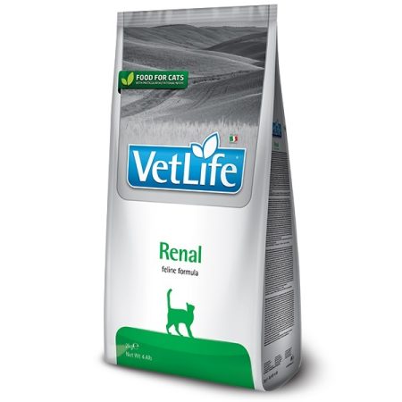 Farmina VetLife Renal Dry Cat Food - فارمينا فيتليفي رينال — للقطط طعام جاف دعم الكلى