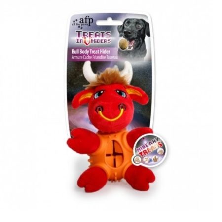 AFP Dog Treat Hider Bull - أفب — للكلاب مكافآت
