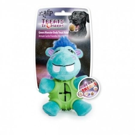 AFP Dog Treat Hider Green Monster - أفب — للكلاب مكافآت