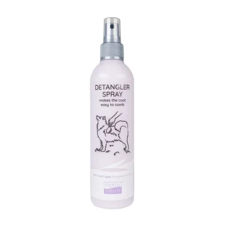 GreenFields Dog Detangler Spray For Easy Brushing, 270ml - جرينفيلدس — للكلاب، 270 مل