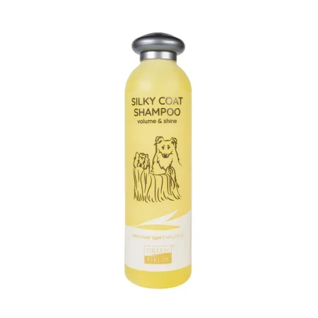 GreenFields Silky Coat Dog Shampoo, 270ml - جرينفيلدس سيلكي كوات — للكلاب، 270 مل
