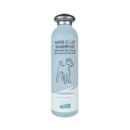 GreenFields Wire Coat Dog Shampoo, 270ml - جرينفيلدس ويري كوات — للكلاب، 270 مل