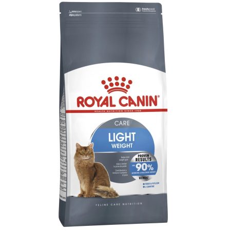 Royal Canin Light Weight Dry Cat Food, 1.5 kg - رويال كانين ليغت — للقطط طعام جاف، 1.5 كجم