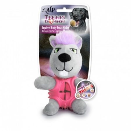 AFP Dog Treat Hider Squirrel - أفب — للكلاب مكافآت