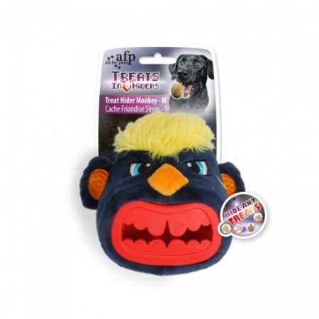 AFP Dog Treat Hider Monkey - Medium - أفب — للكلاب مكافآت
