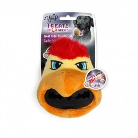 AFP Dog Treat Hider Rooster - Medium - أفب — للكلاب مكافآت