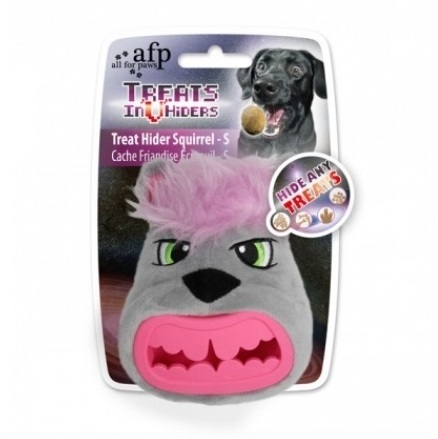 AFP Dog Treat Hider Squirrel - Small - أفب — للكلاب مكافآت