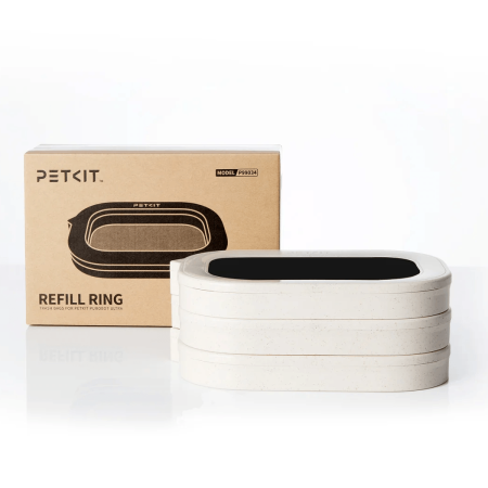 PetKit Refill Ring Bags for Purobot Ultra, 3 Refill Rings - بيتكيت ريفيلل رينج