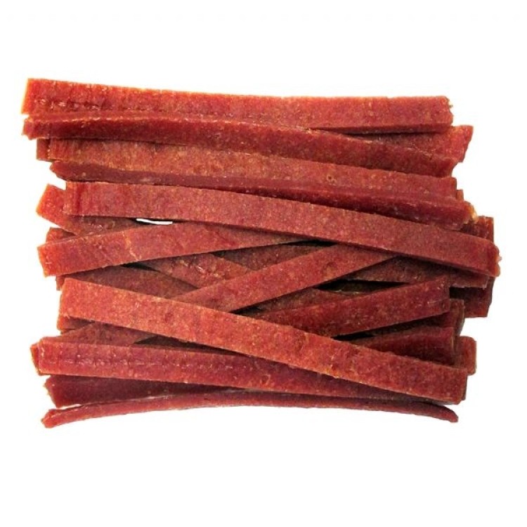 Good Boy Tender Beef Fillets Dog Treat, 90g - جود بوي تيندير — للكلاب مكافآت بنكهة اللحم البقري، 90 جم - Image 2