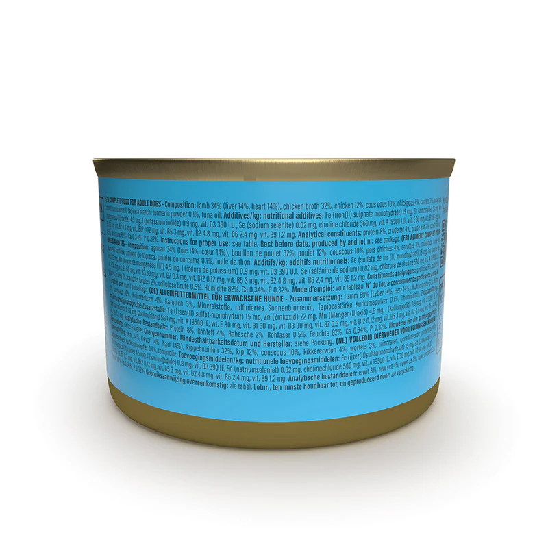 Schesir Taste the World Lamb with Cous cous Wet Dog Food, 150g - شيسير تاستي ثي — للكلاب طعام رطب بنكهة لحم الضأن، 150 جم - Image 5