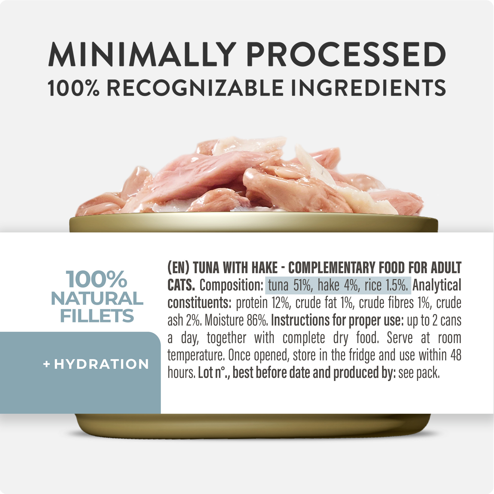 Schesir Tuna with hake in Jelly Wet Cat Food, 70g - شيسير تونا ويث — للقطط طعام رطب بنكهة التونة، 70 جم - Image 7