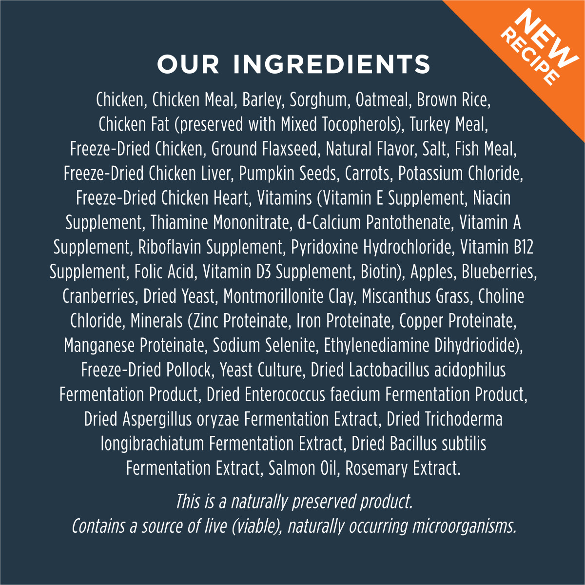 Instinct Raw Boost Whole-Grain Real Chicken & Brown Rice Dry Dog Food, 1.5kg - إنستينكت راو بوست — للكلاب طعام جاف بنكهة الدجاج، 1.5 كجم - Image 5