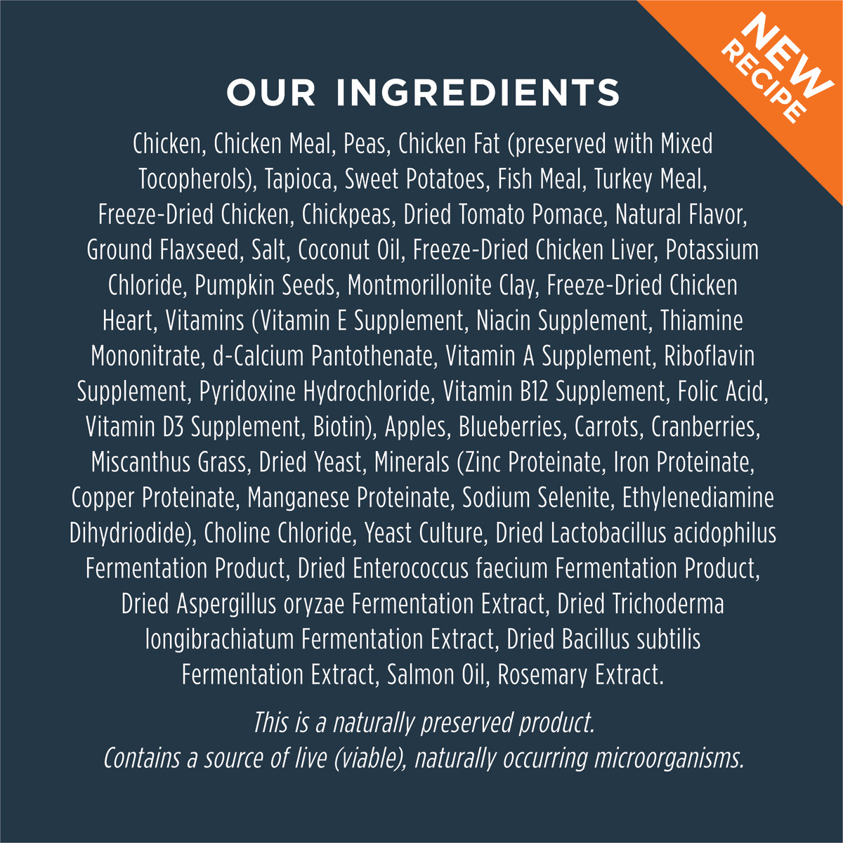 Instinct Raw Boost Real Chicken Small Breed Dry Dog Food, 1.5kg - إنستينكت راو بوست — للكلاب طعام جاف بنكهة الدجاج، 1.5 كجم - Image 2