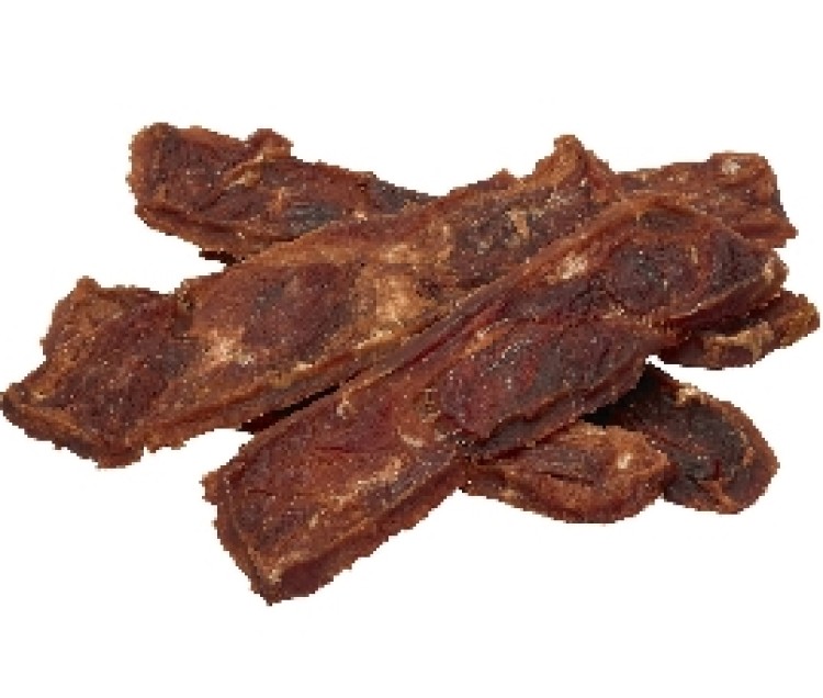 Good Boy Chewy Venison Steaks Dog Treat, 80g - جود بوي تشيوي — للكلاب مكافآت، 80 جم - Image 3